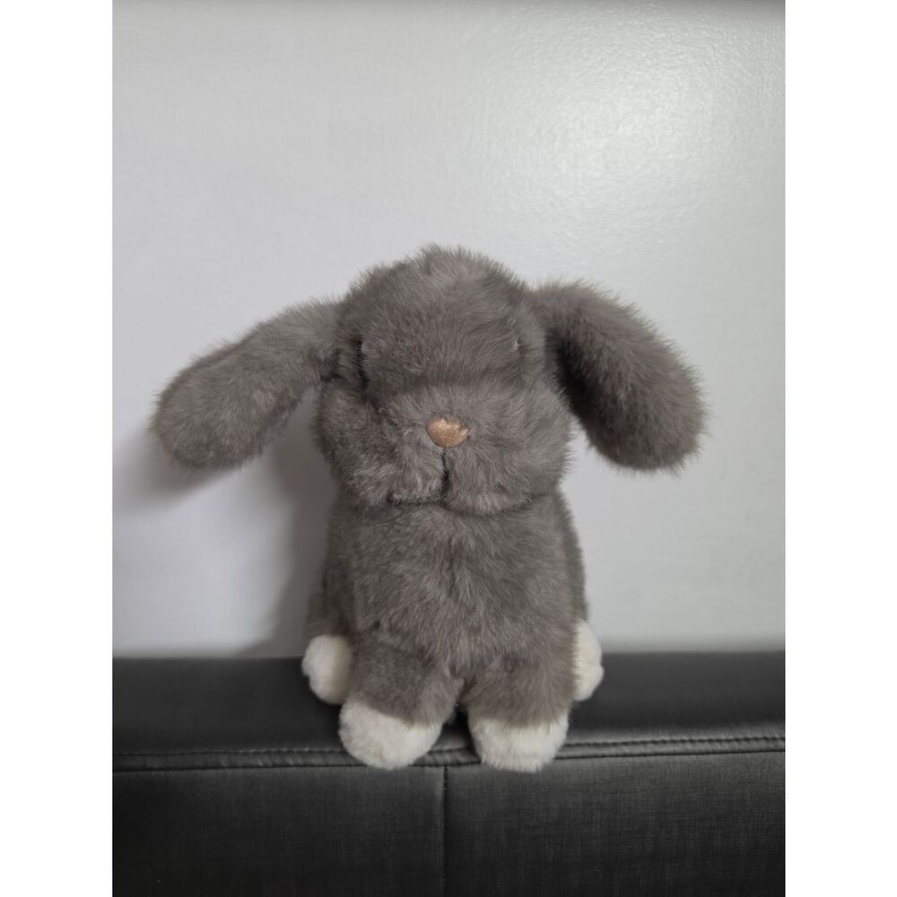New WAY TO CELEBRATE Easter 2026 Medium gray Plush Bunny special needs support